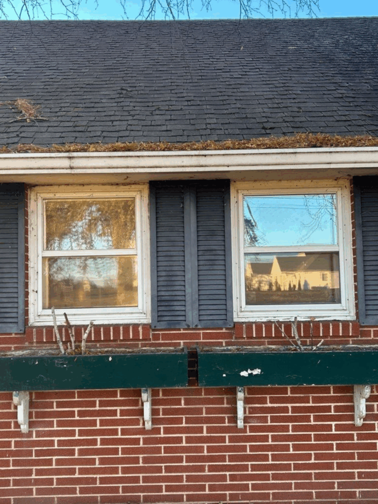 Before windows in Green Lake Wisconsin